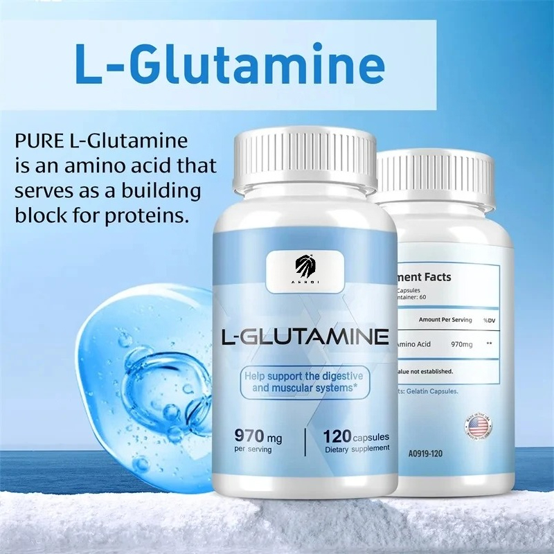 Fitness With Nutrition - L-Glutamine Supplement for Workout Muscle Recovery