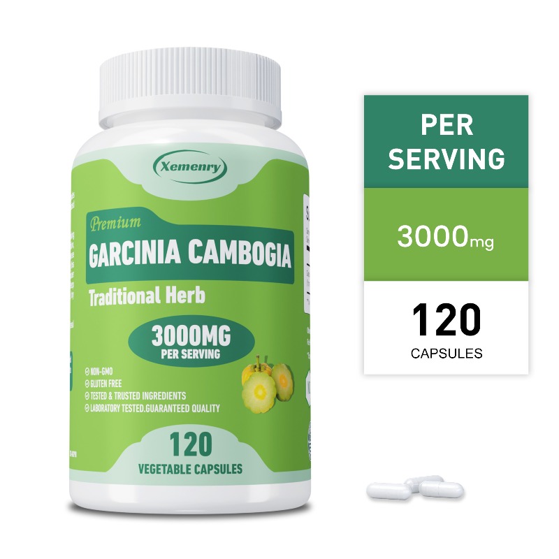 Garcinia Cambogia Extract - Garcinia Cambogia Capsules - Intestinal Cleansing,