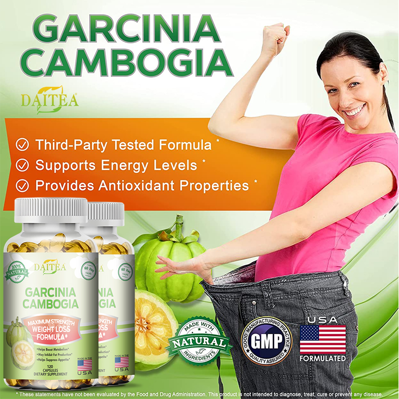 Garcinia Cambogia Extract - Tenghuangguo Extract Capsules - Helps with