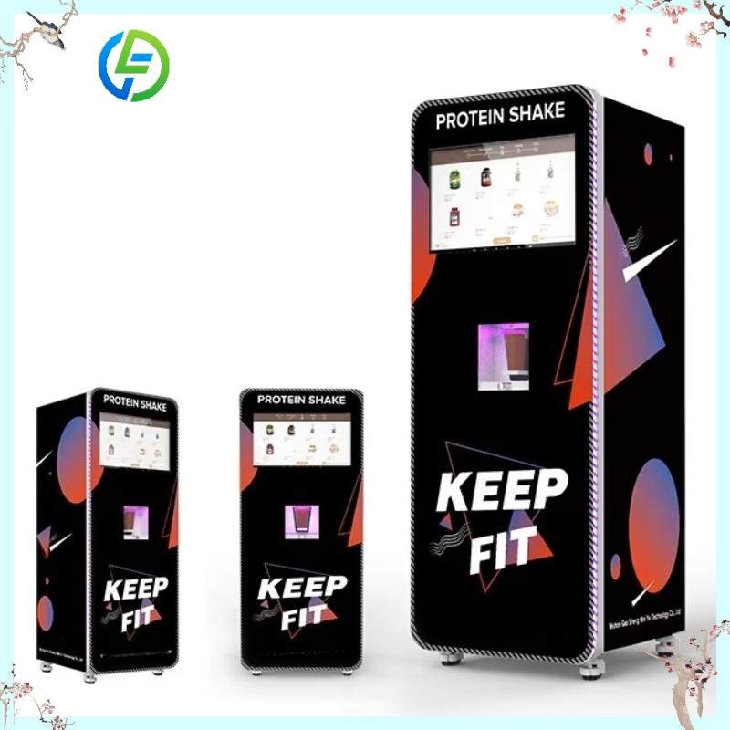 Fitness Nutrition Protein - Customized 24/7 Automatic Protein Shake Vending