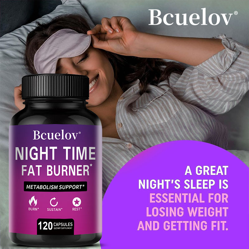 Garcinia Cambogia Extract - Nighttime Fat Burner - Carb Blocker