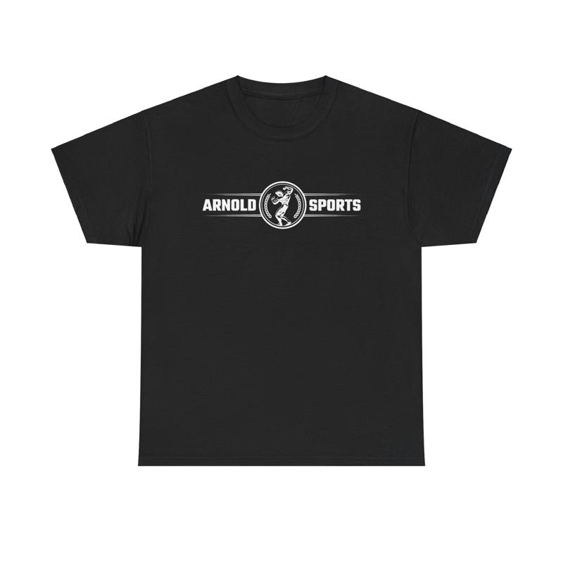 Arnold Sports Graphic T Shirt  – Fitness With Nutrition recenzja i cena