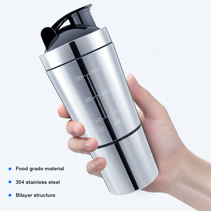 Stainless Steel Protein Shaker – Fitness Nutrition Protein recenzja i cena