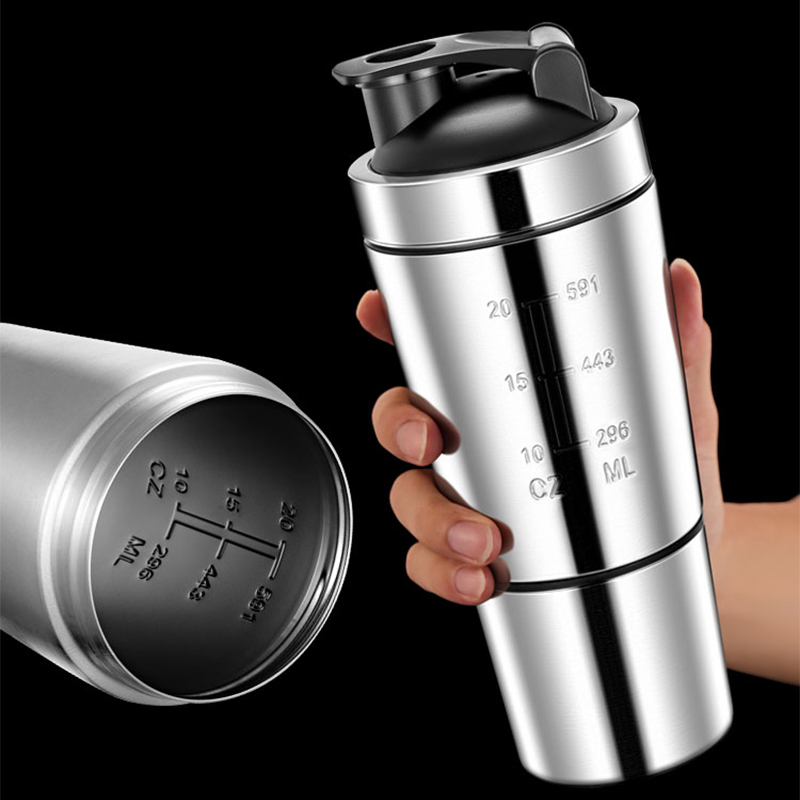 Stainless Steel Protein Shaker – Fitness Nutrition Protein recenzja i cena