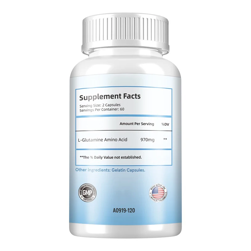 L-Glutamine Supplement for Wor – Fitness With Nutrition recenzja i cena