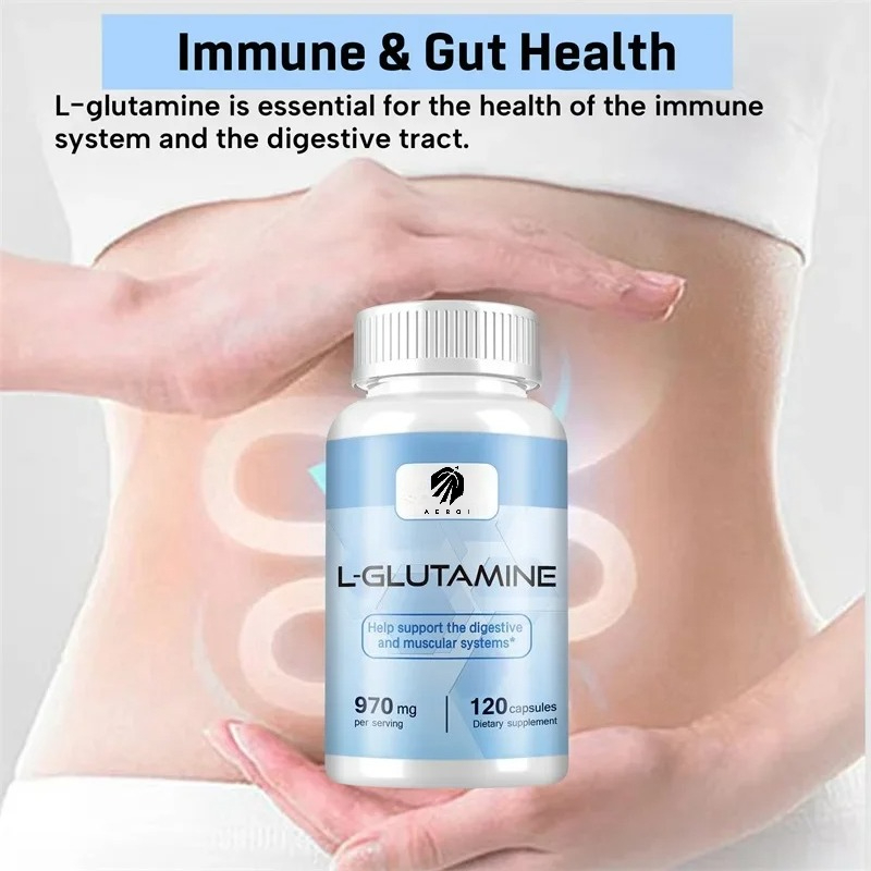 L-Glutamine Supplement for Wor – Fitness With Nutrition recenzja i cena