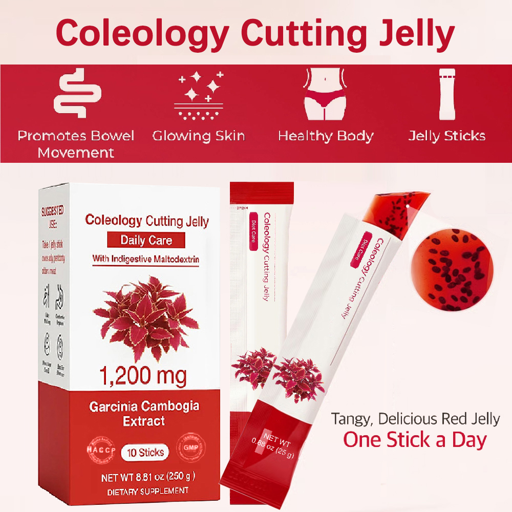 Coleology Cutting Jelly with G – Garcinia Cambogia Extract recenzja i cena