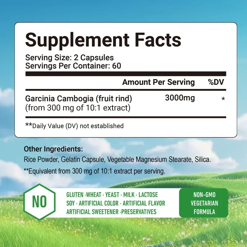 Garcinia Cambogia Capsules - I – Garcinia Cambogia Extract recenzja i cena