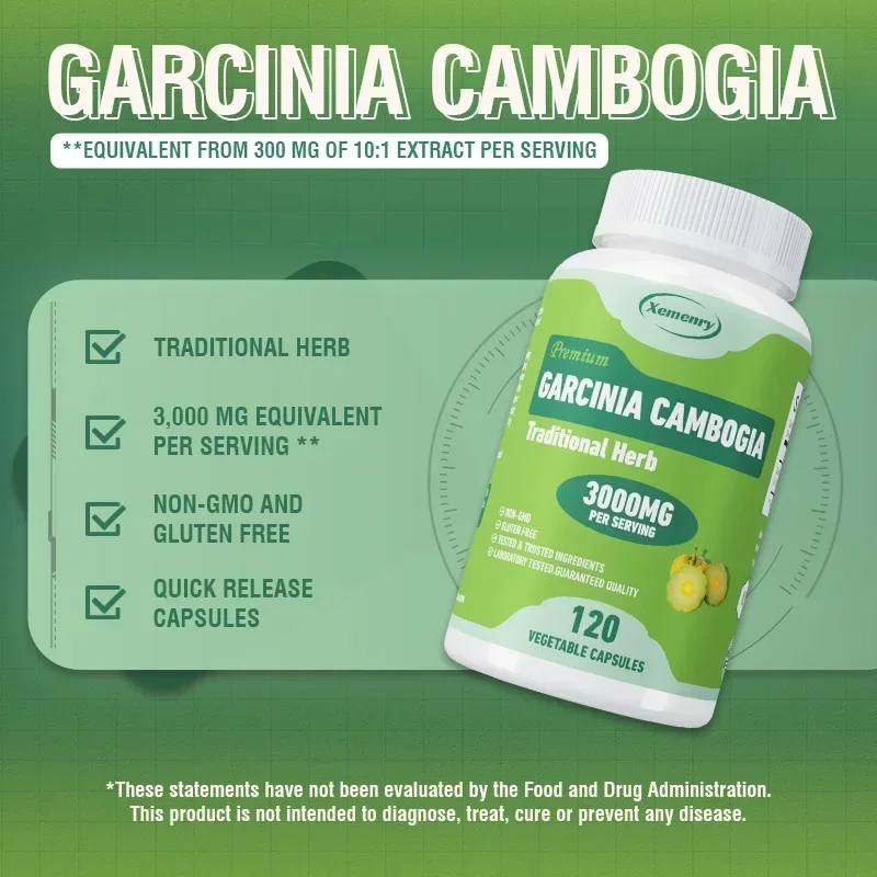 Garcinia Cambogia Capsules - I – Garcinia Cambogia Extract recenzja i cena