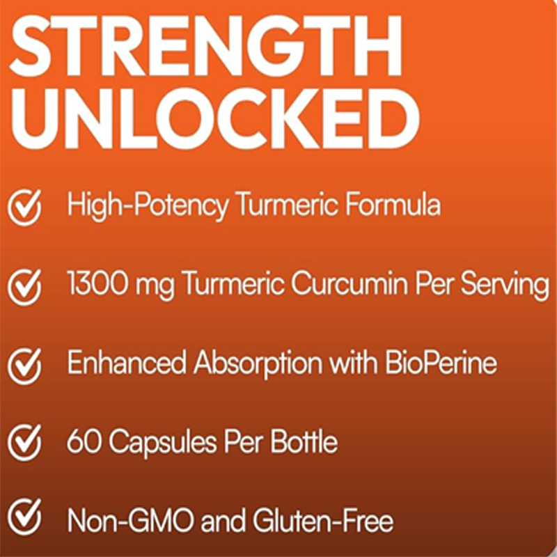Curcumin with pepper extract - – Roots Nutrition & Fitness Inglewood Photos recenzja i cena