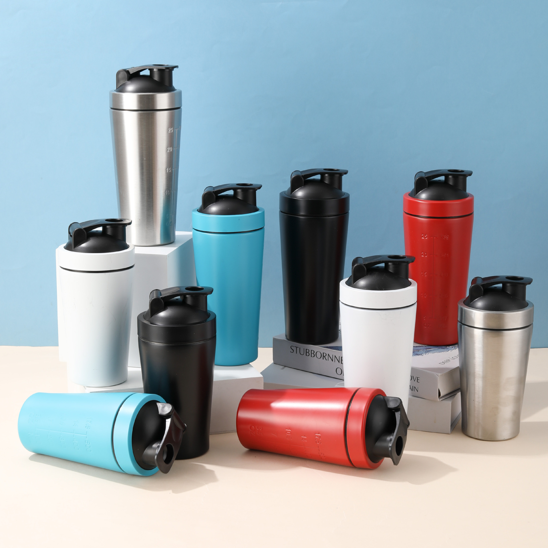 Stainless Steel Protein Shaker – Fitness Nutrition Protein recenzja i cena