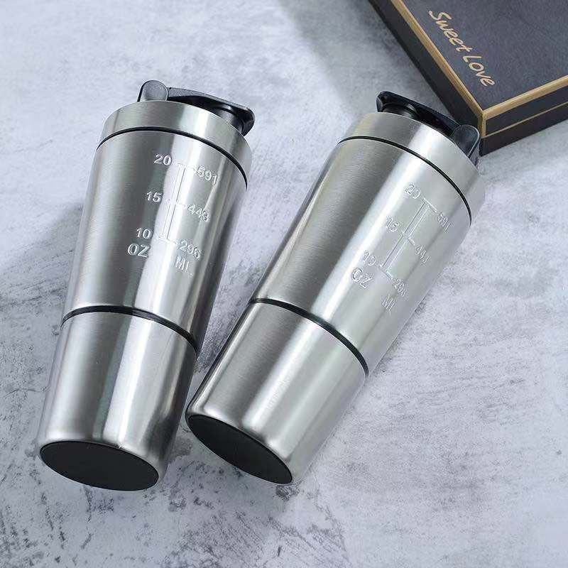 Stainless Steel Protein Shaker – Fitness Nutrition Protein recenzja i cena