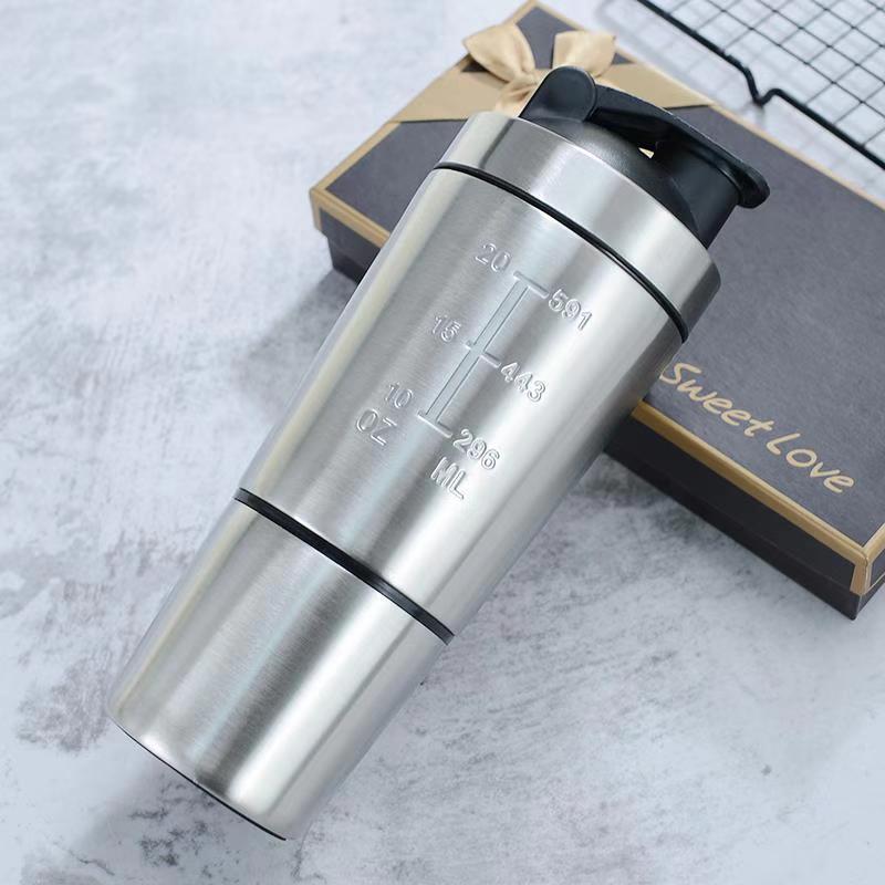 Stainless Steel Protein Shaker – Fitness Nutrition Protein recenzja i cena