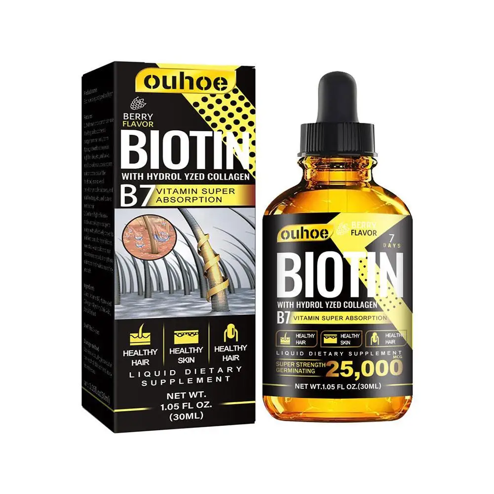 Nutrition Biotin Liquid Drops  – Roots Nutrition & Fitness Inglewood Photos recenzja i cena