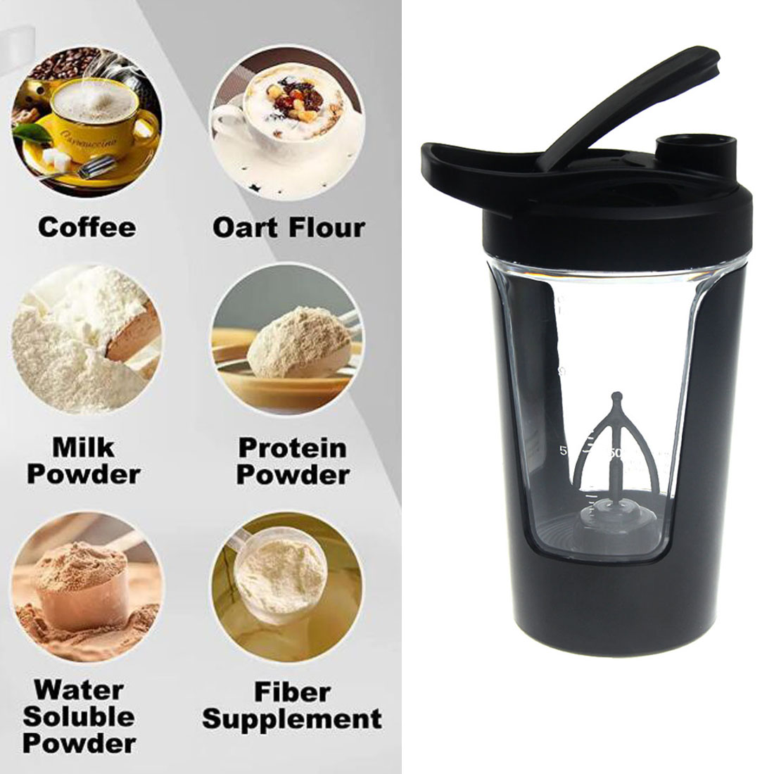 450ml Blenders Cup Portable Pr – Fitness Nutrition Protein recenzja i cena
