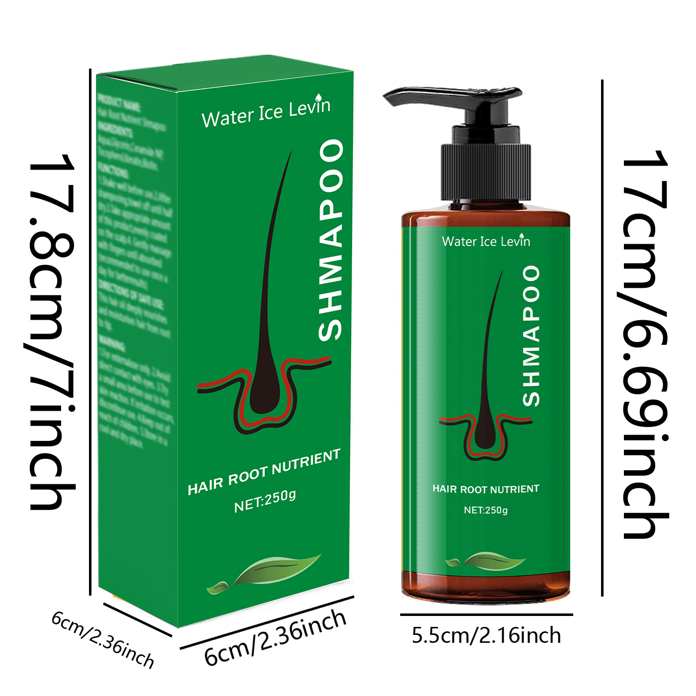 Root Nutritional Shampoo 250g, – Roots Nutrition & Fitness Inglewood Photos recenzja i cena