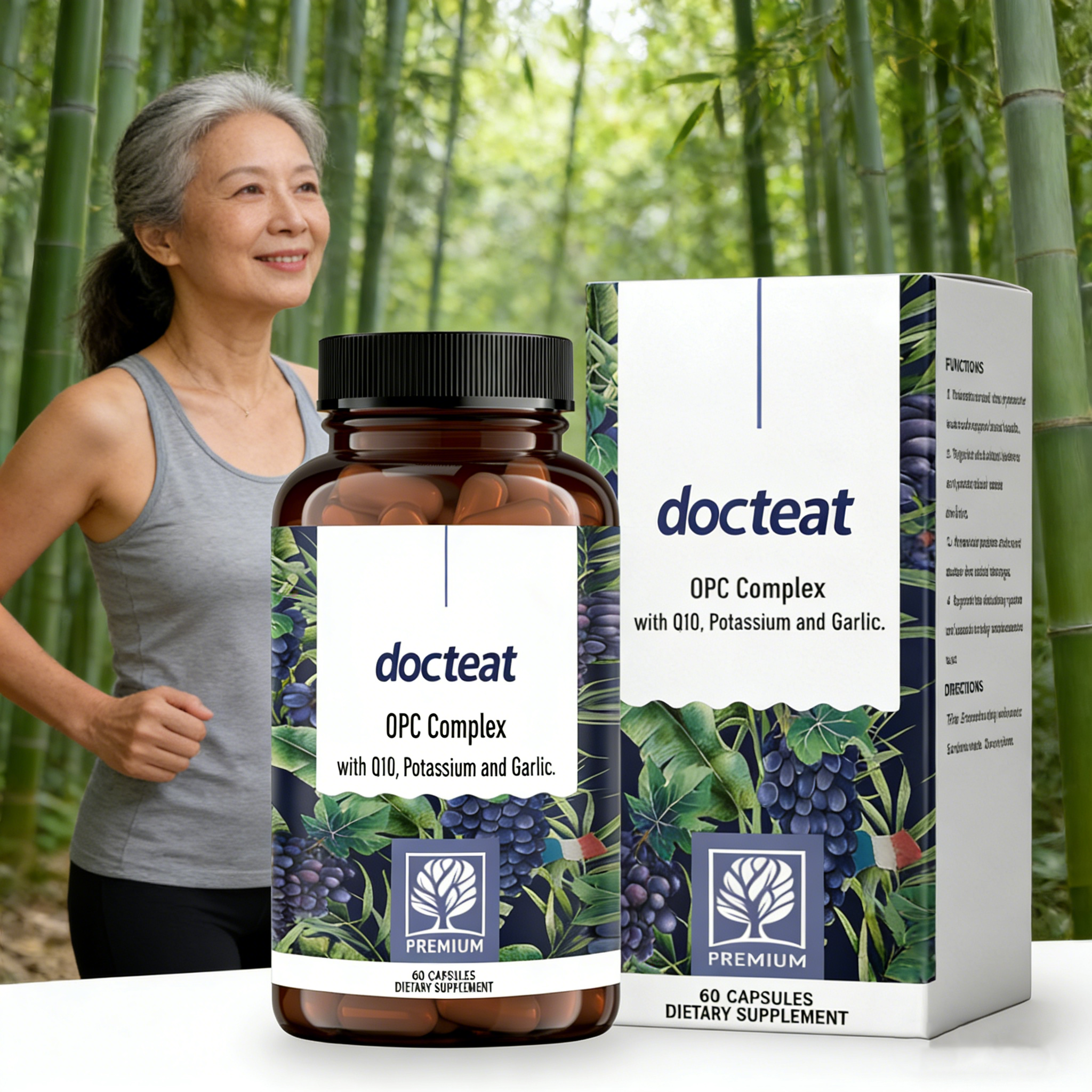 DOCTEAT Cardiovascular Health  – Fitness With Nutrition recenzja i cena