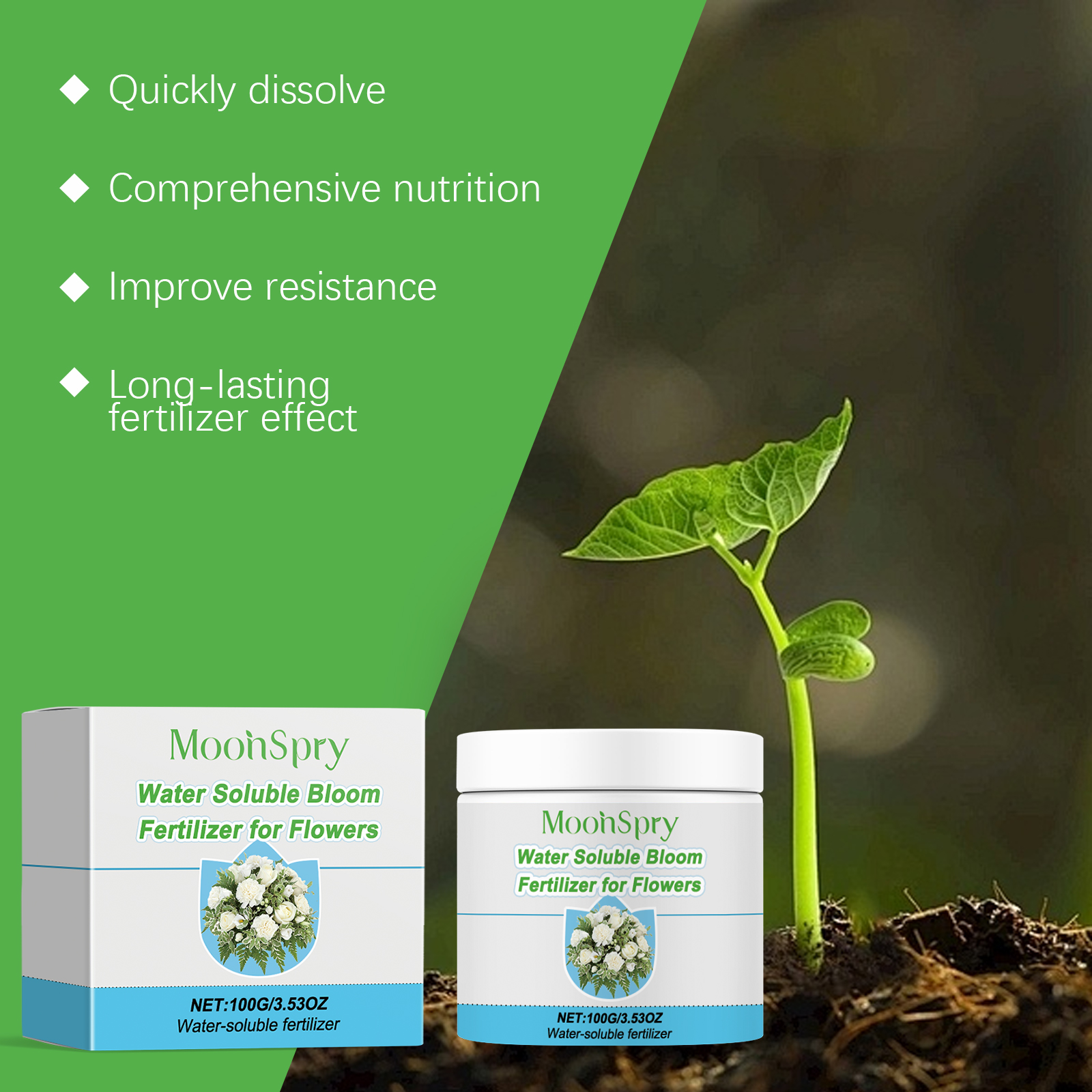 Water Soluble Bloom Fertilizer – Roots Nutrition & Fitness Inglewood Photos recenzja i cena