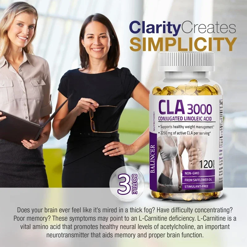 CLA 3000 Ultra High Potency fo – Garcinia Cambogia Extract recenzja i cena