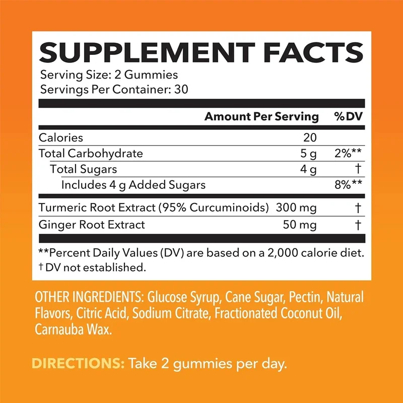 Nutritional turmeric gummies w – Roots Nutrition & Fitness Inglewood Photos recenzja i cena