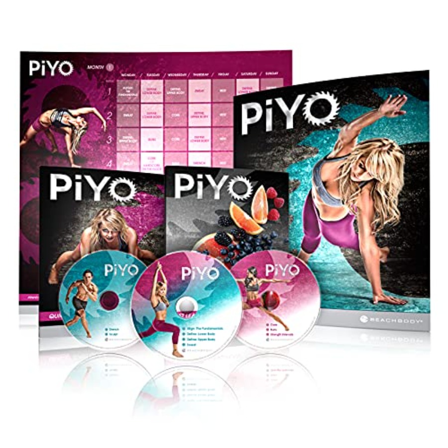 PiYo Base Kit DVD Workout with – Fitness With Nutrition recenzja i cena