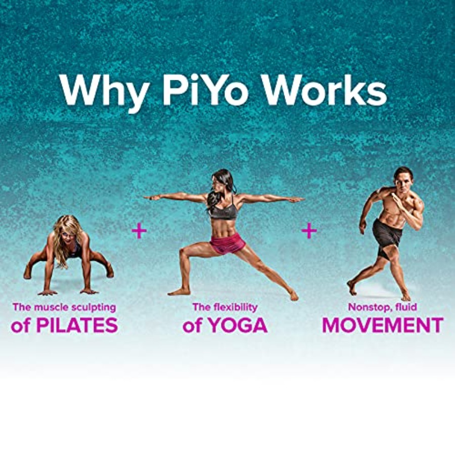 PiYo Base Kit DVD Workout with – Fitness With Nutrition recenzja i cena