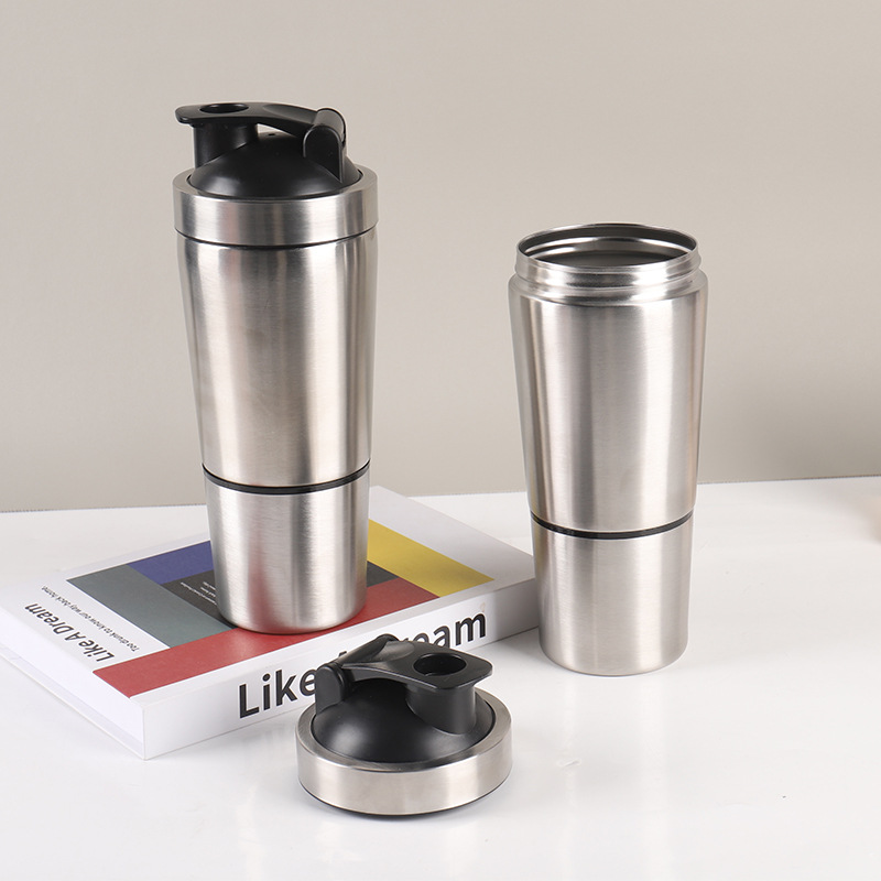 Stainless Steel Protein Shaker – Fitness Nutrition Protein recenzja i cena