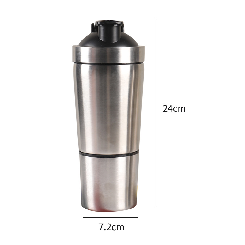 Stainless Steel Protein Shaker – Fitness Nutrition Protein recenzja i cena