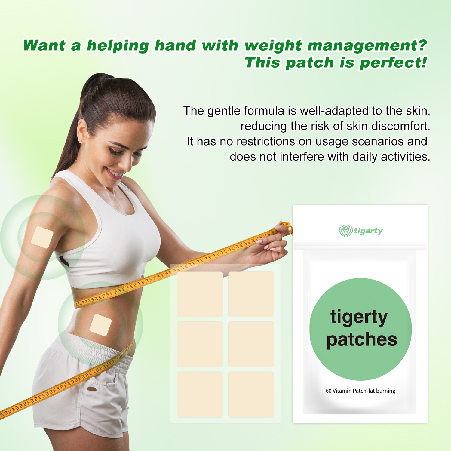 Vitamin Patch Weight Managemen – Garcinia Cambogia Extract recenzja i cena