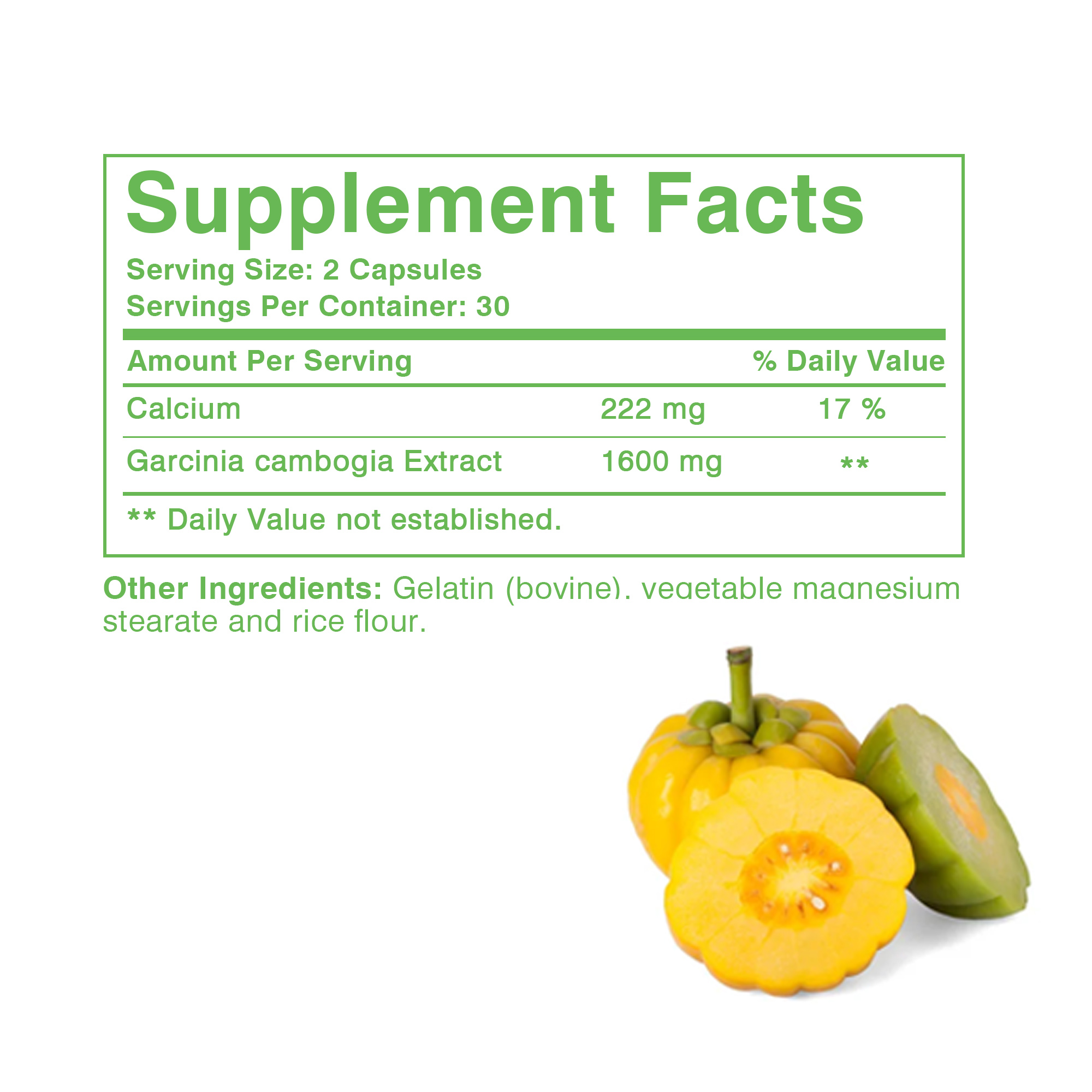 Garcinia Cambogia Extract - Su – Garcinia Cambogia Extract recenzja i cena