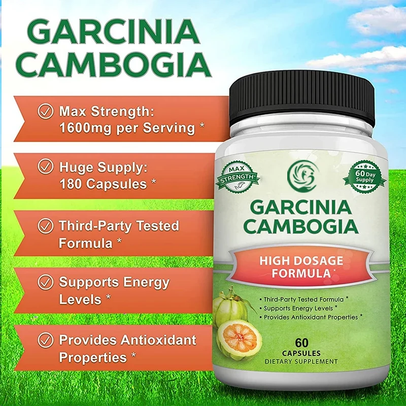 Pure Teng Huang Guo 100% Natur – Garcinia Cambogia Extract recenzja i cena