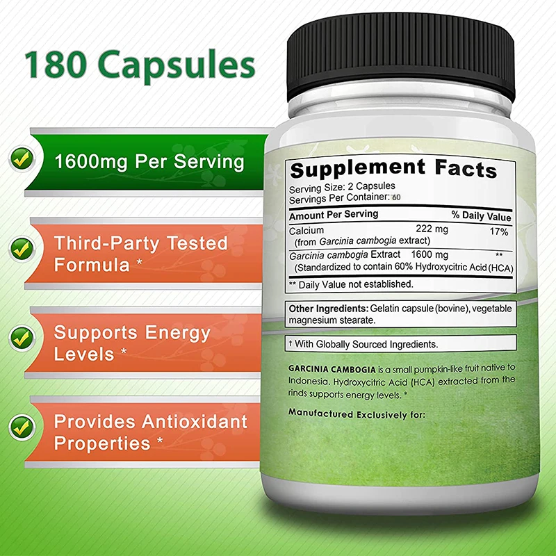 Pure Teng Huang Guo 100% Natur – Garcinia Cambogia Extract recenzja i cena