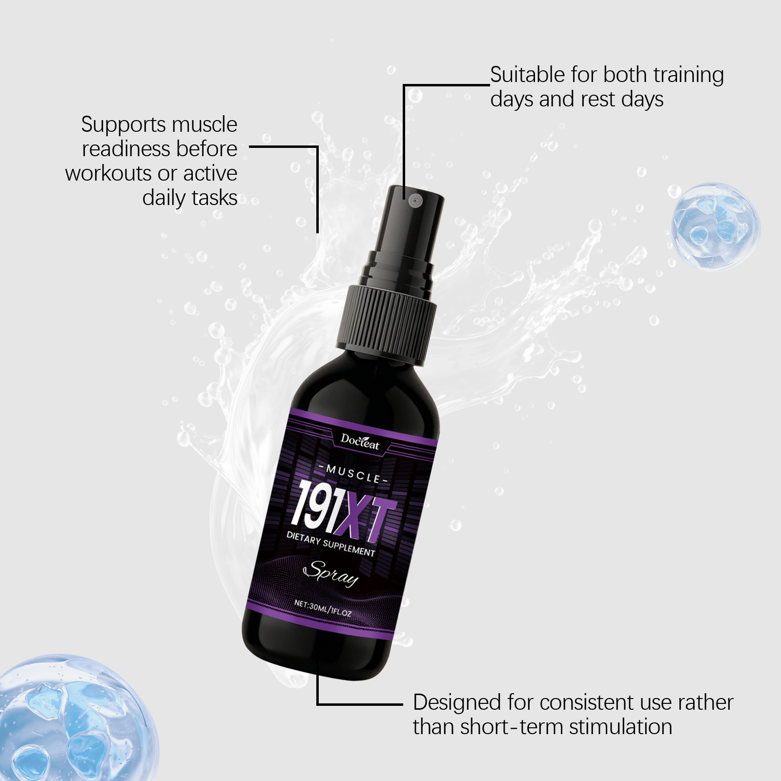 Muscle Growth Spray Enhance Ph – Fitness Nutrition Protein recenzja i cena