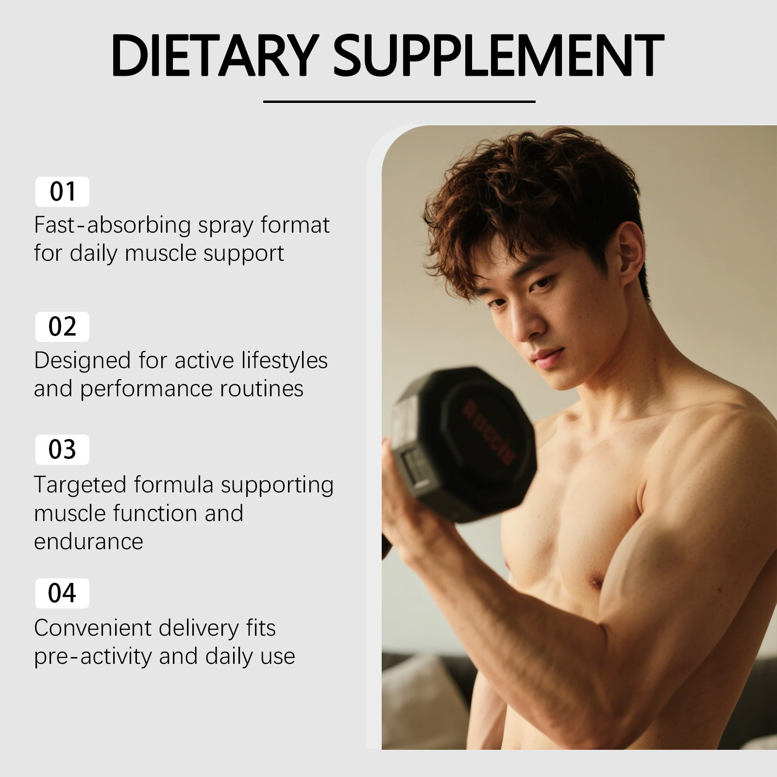 Muscle Growth Spray Enhance Ph – Fitness Nutrition Protein recenzja i cena
