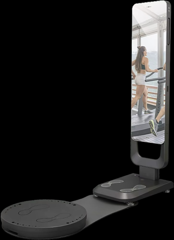 Smart Fitness Mirror Body Scan – Fitness With Nutrition recenzja i cena