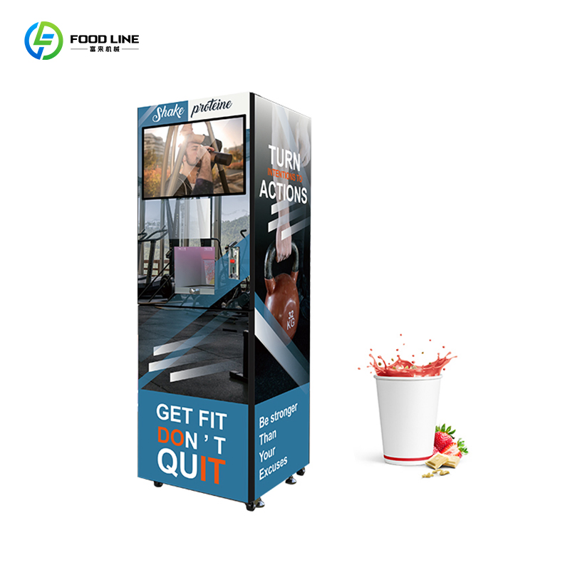 Nutritional Vending Machine Fu – Fitness Nutrition Protein recenzja i cena