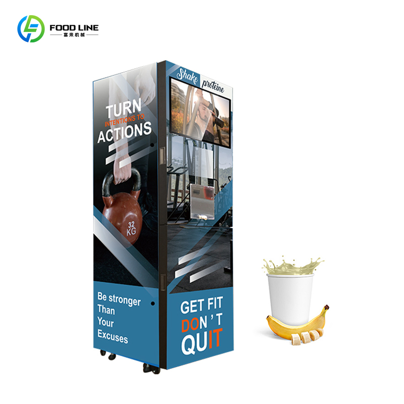 Nutritional Vending Machine Fu – Fitness Nutrition Protein recenzja i cena