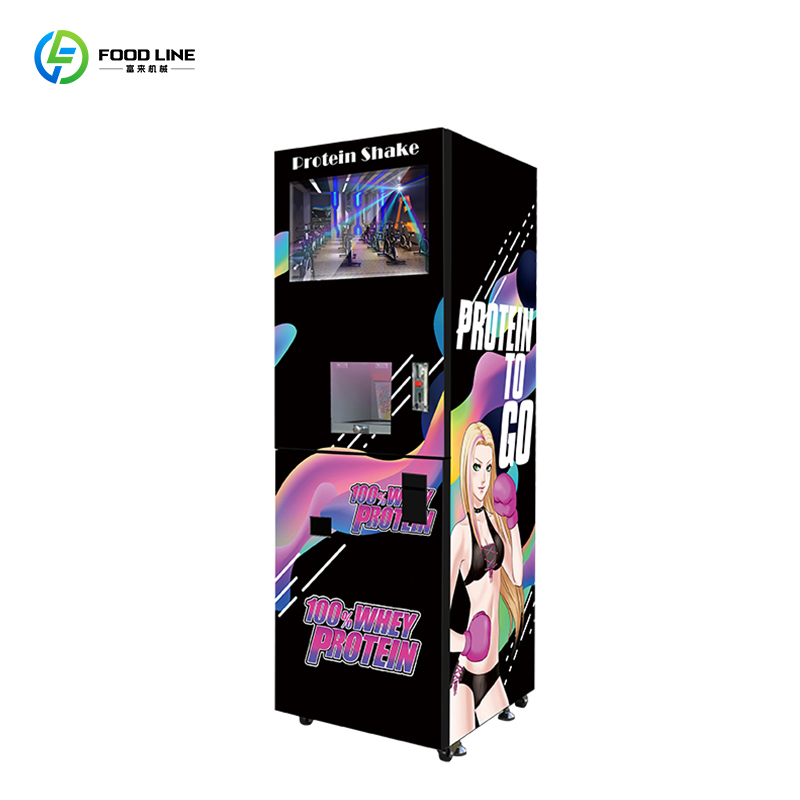 Nutritional Vending Machine Fu – Fitness Nutrition Protein recenzja i cena