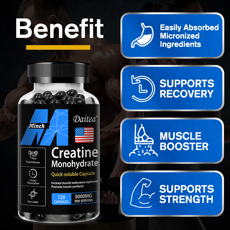 Creatine Monohydrate 3000 Mg-B – Fitness With Nutrition recenzja i cena