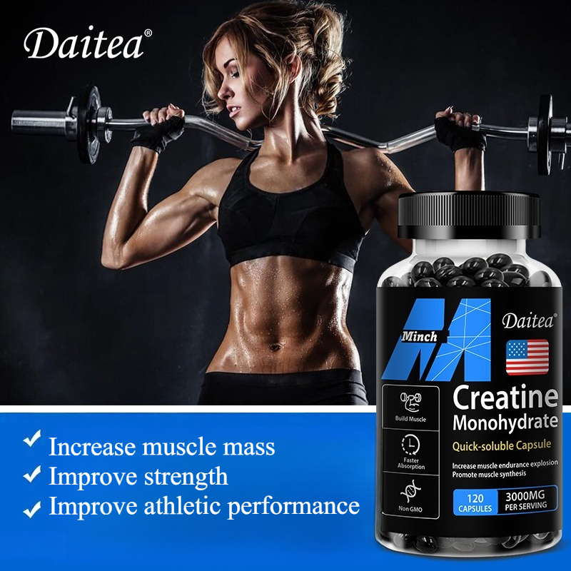 Creatine Monohydrate 3000 Mg-B – Fitness With Nutrition recenzja i cena