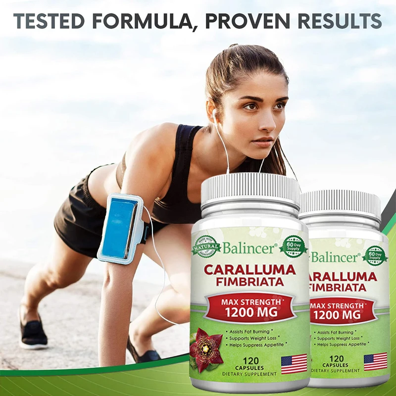 Caralluma Fimbriata - Maximum  – Garcinia Cambogia Extract recenzja i cena