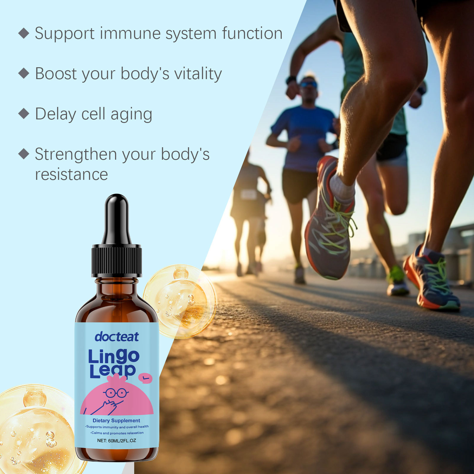 DOCTEAT Body Health Drops Impr – Fitness With Nutrition recenzja i cena