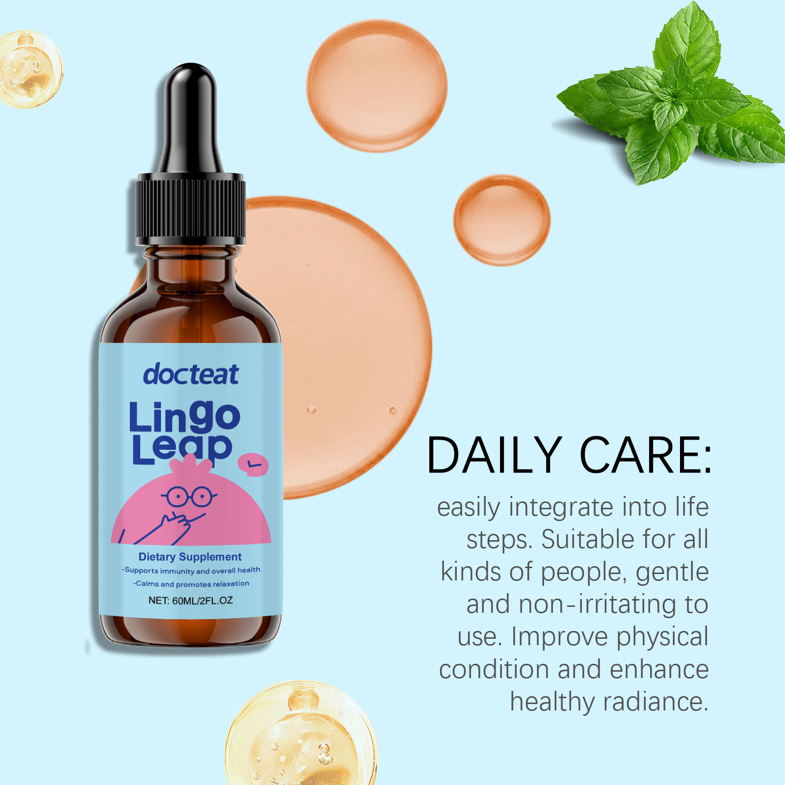 DOCTEAT Body Health Drops Impr – Fitness With Nutrition recenzja i cena