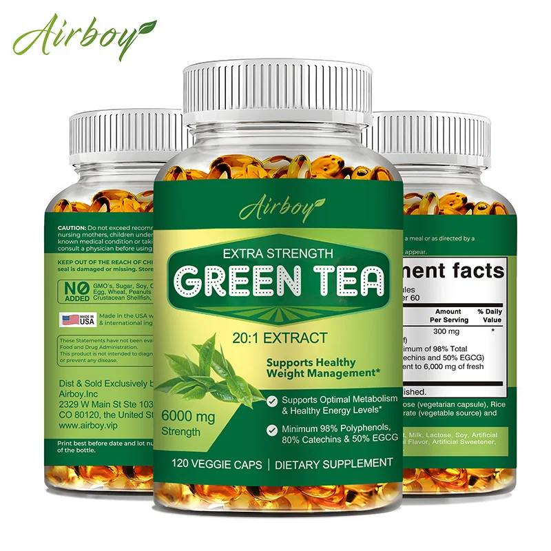 Green Tea Capsules - Promote M – Garcinia Cambogia Extract recenzja i cena