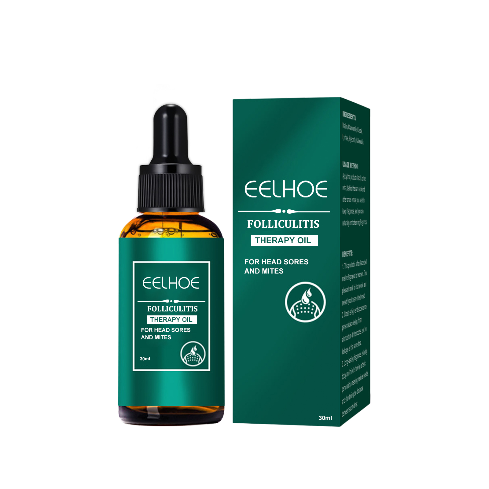Scalp Treatment Serum Follicle – Roots Nutrition & Fitness Inglewood Photos recenzja i cena