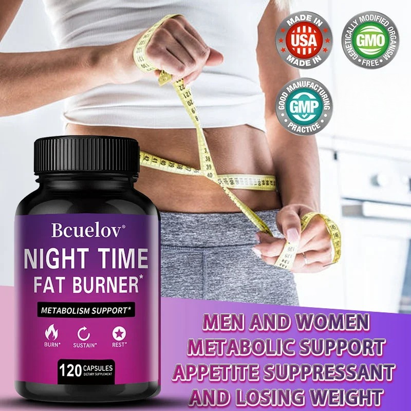 Nighttime Fat Burner - Carb Bl – Garcinia Cambogia Extract recenzja i cena