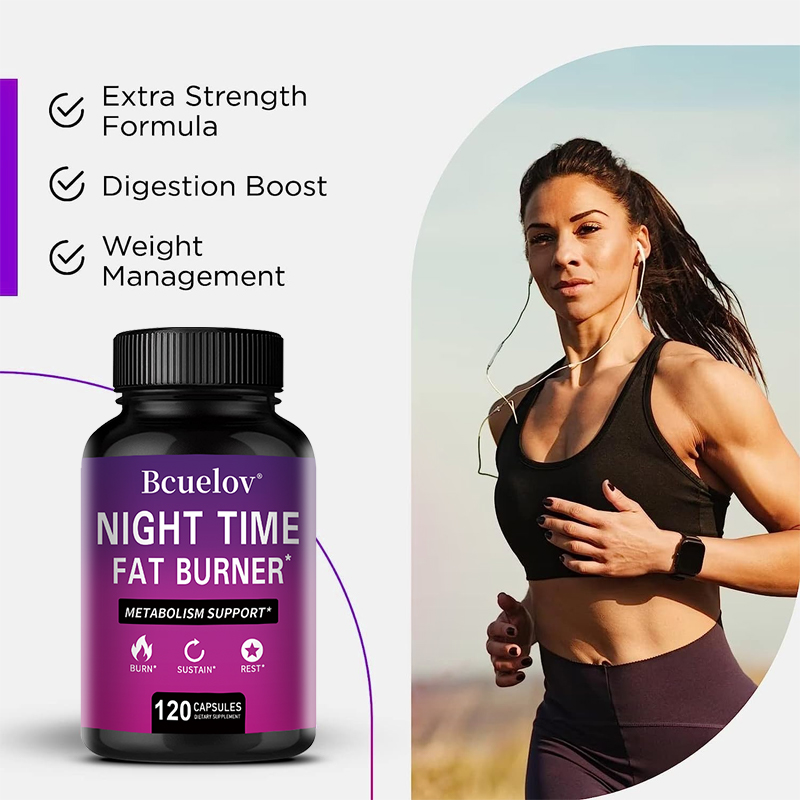 Nighttime Fat Burner - Carb Bl – Garcinia Cambogia Extract recenzja i cena